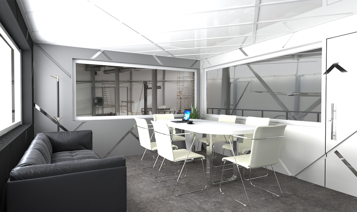 Переговорная комната BSM, Белгород